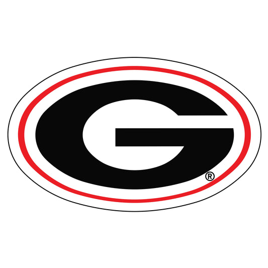 Craftique Georgia Bulldogs 6" Oval G Magnet Craftique