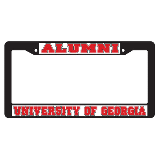 Craftique Georgia Bulldogs Black Plate Frame Ga Alumni Craftique