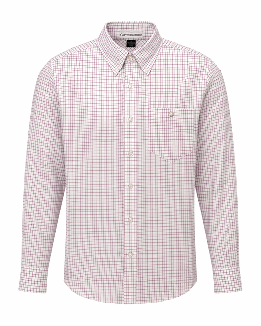 Cotton Brothers Silver Egg Button Up Cotton Brothers