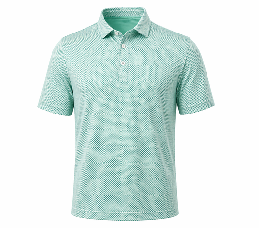 Society 91' Polo Palm/White Society 91