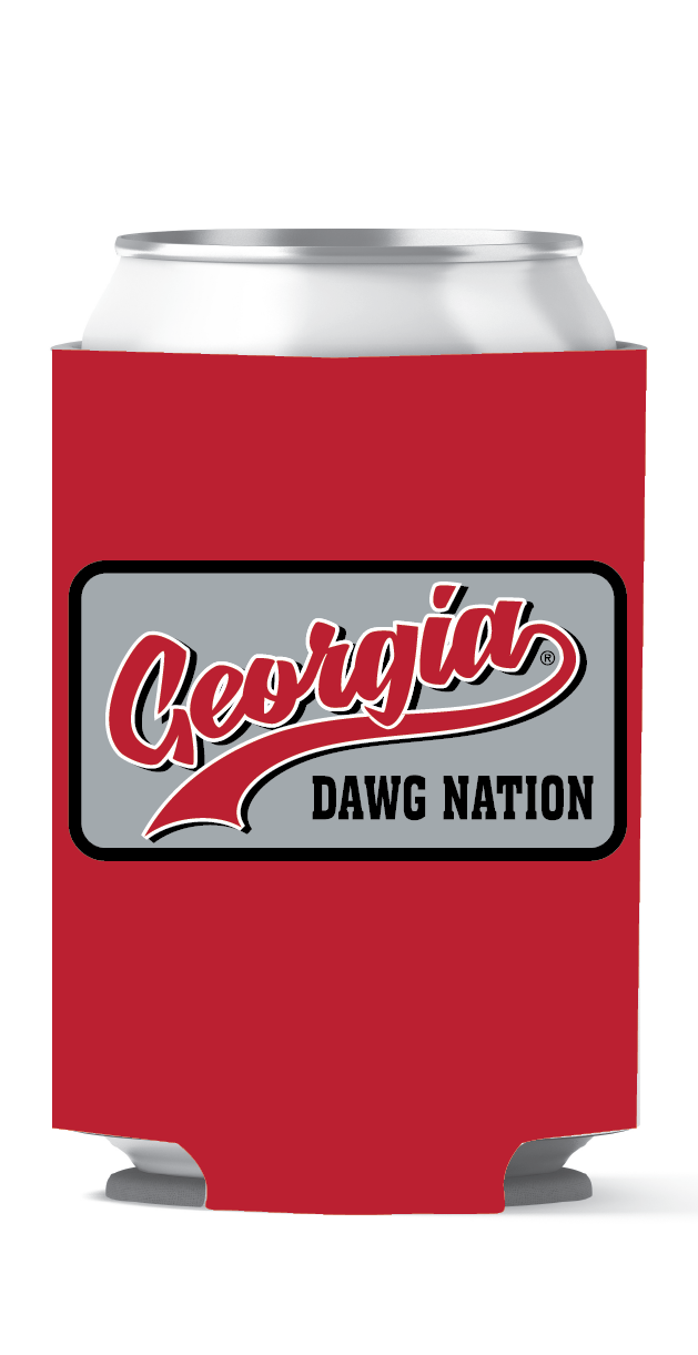 Georgia Bulldogs Can Coozie Dawg Nation etcoutfitters