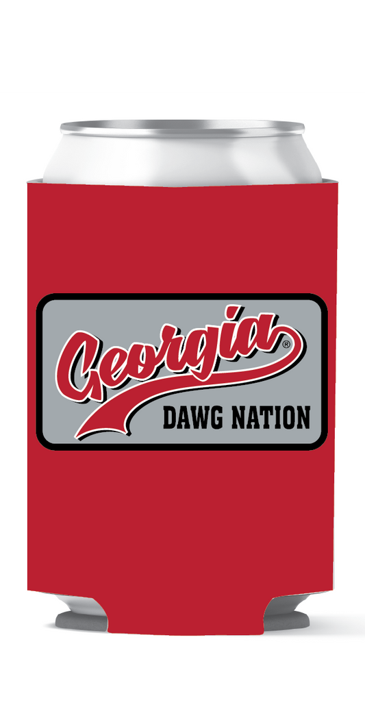 Georgia Bulldogs Can Coozie Dawg Nation etcoutfitters