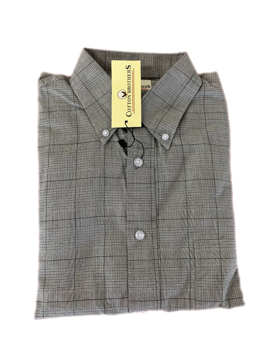 Cotton Brothers Pema Cotton Long Sleeve Button Up Pepper