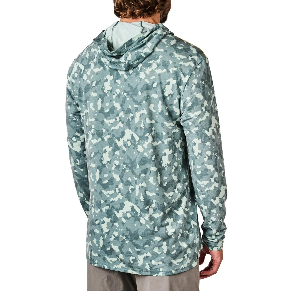 Marsh Wear Buxton Hagood Hood - Lily Pad Foxhole Camo Marsh Wear
