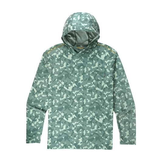 Marsh Wear Buxton Hagood Hood - Lily Pad Foxhole Camo
