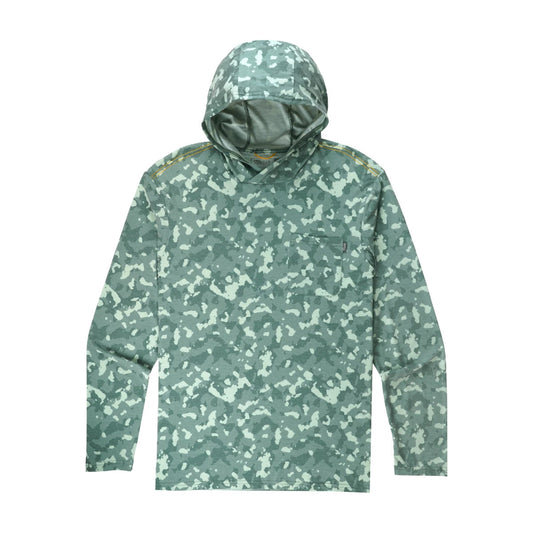 Marsh Wear Buxton Hagood Hood - Lily Pad Foxhole Camo Marsh Wear