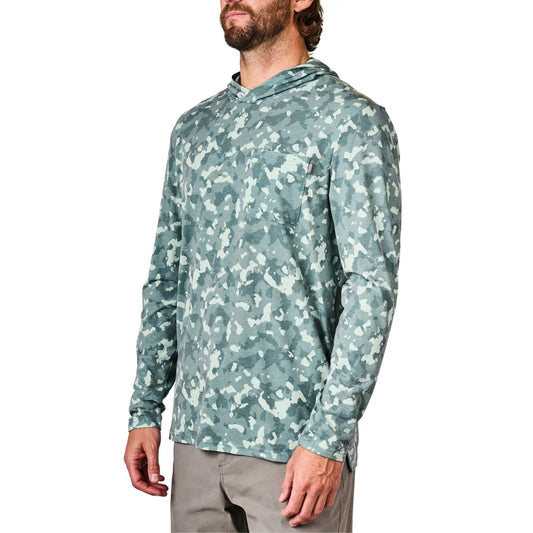 Marsh Wear Buxton Hagood Hood - Lily Pad Foxhole Camo