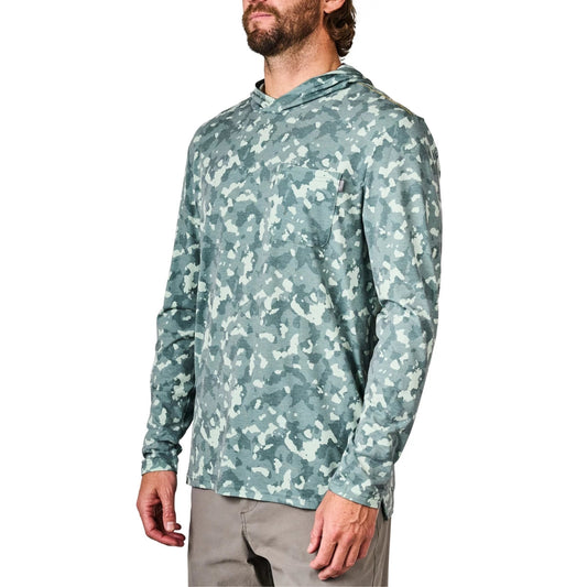 Marsh Wear Buxton Hagood Hood - Lily Pad Foxhole Camo Marsh Wear