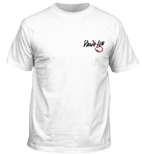 Georgia Bulldogs Hook em Shirt White New World Graphics