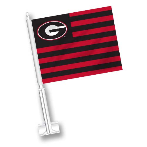 Georgia Bulldogs Car Flag Dawg Nation