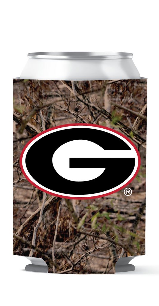 Georgia Bulldogs Can Coozie Camo etcoutfitters