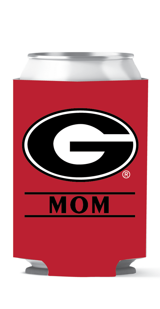 Georgia Bulldogs Can Coozie Mom etcoutfitters