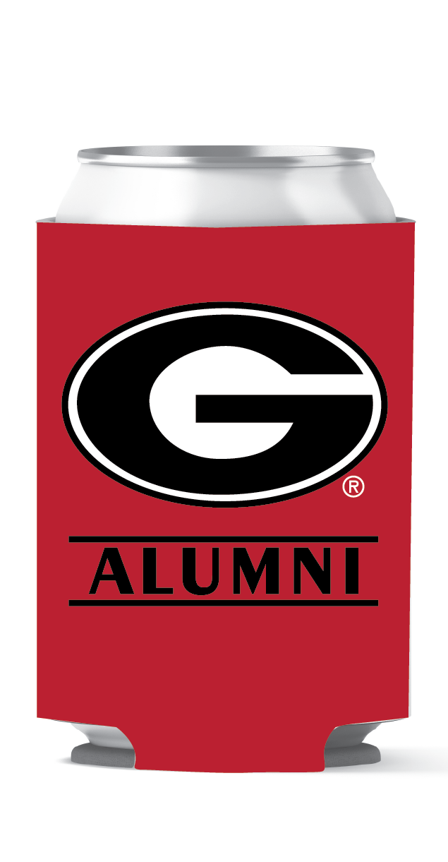 Georgia Bulldogs Can Coozie Alumni