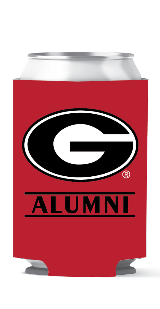 Georgia Bulldogs Can Coozie Alumni