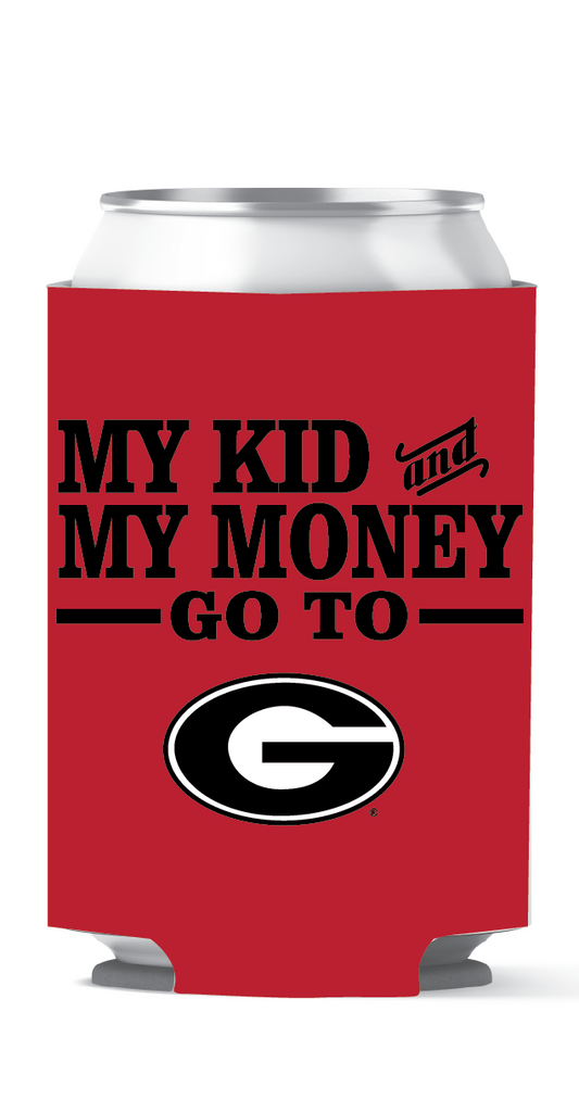 Georgia Bulldogs Can Coozie My Money etcoutfitters