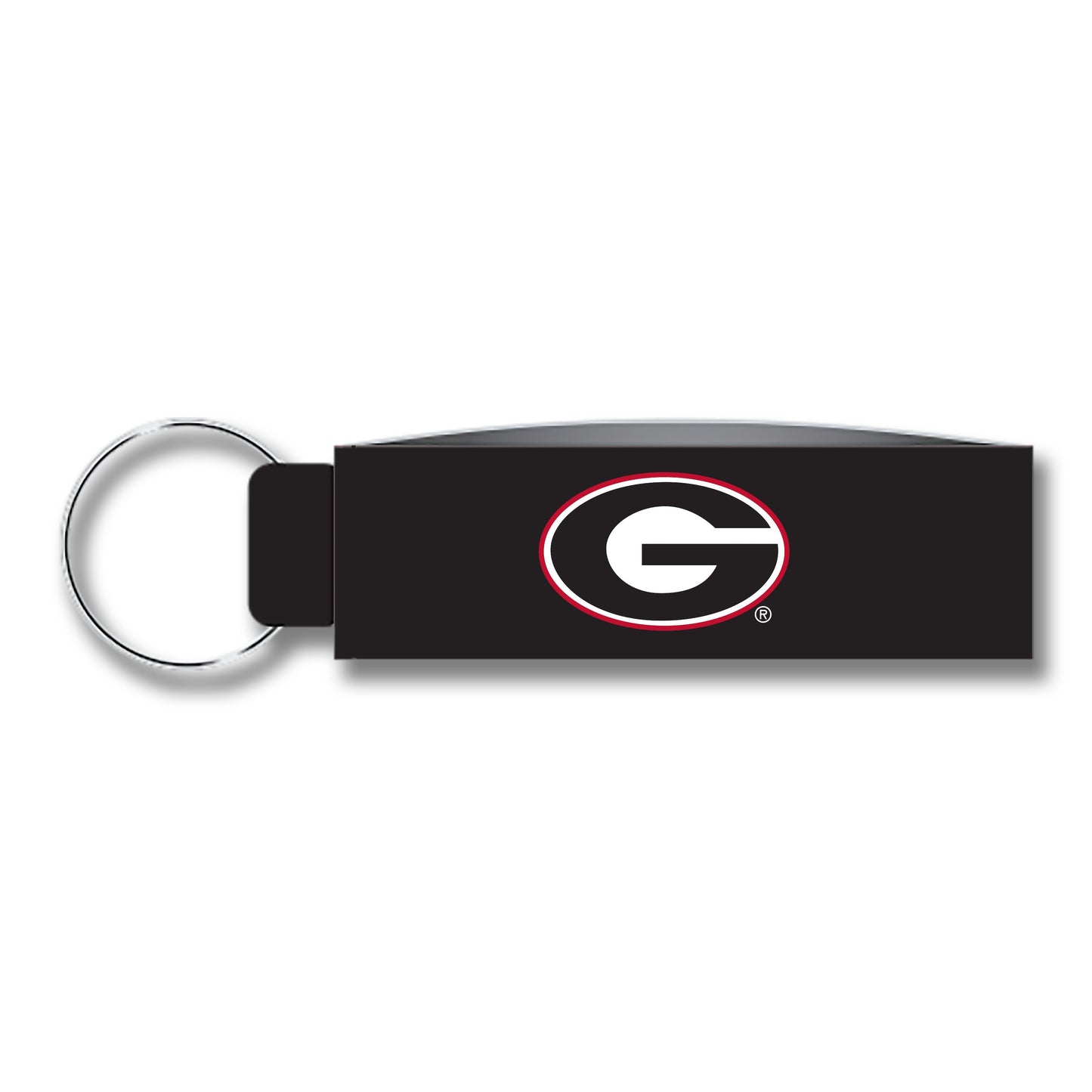 Georgia Bulldogs Keychain Black etcoutfitters