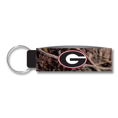 Georgia Bulldogs Keychain Camo etcoutfitters