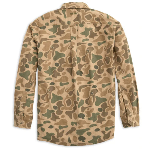 Heybo Old School Camo Flannel Heybo