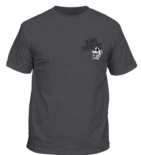 Georgia Bulldogs Dawg Nation Shirt Grey New World Graphics
