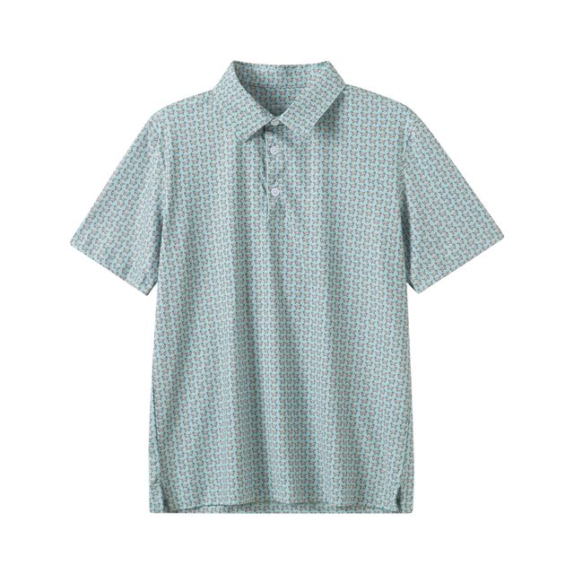 Meripex Youth Polo Shirt Golden Retriever Print Meripex Apparel