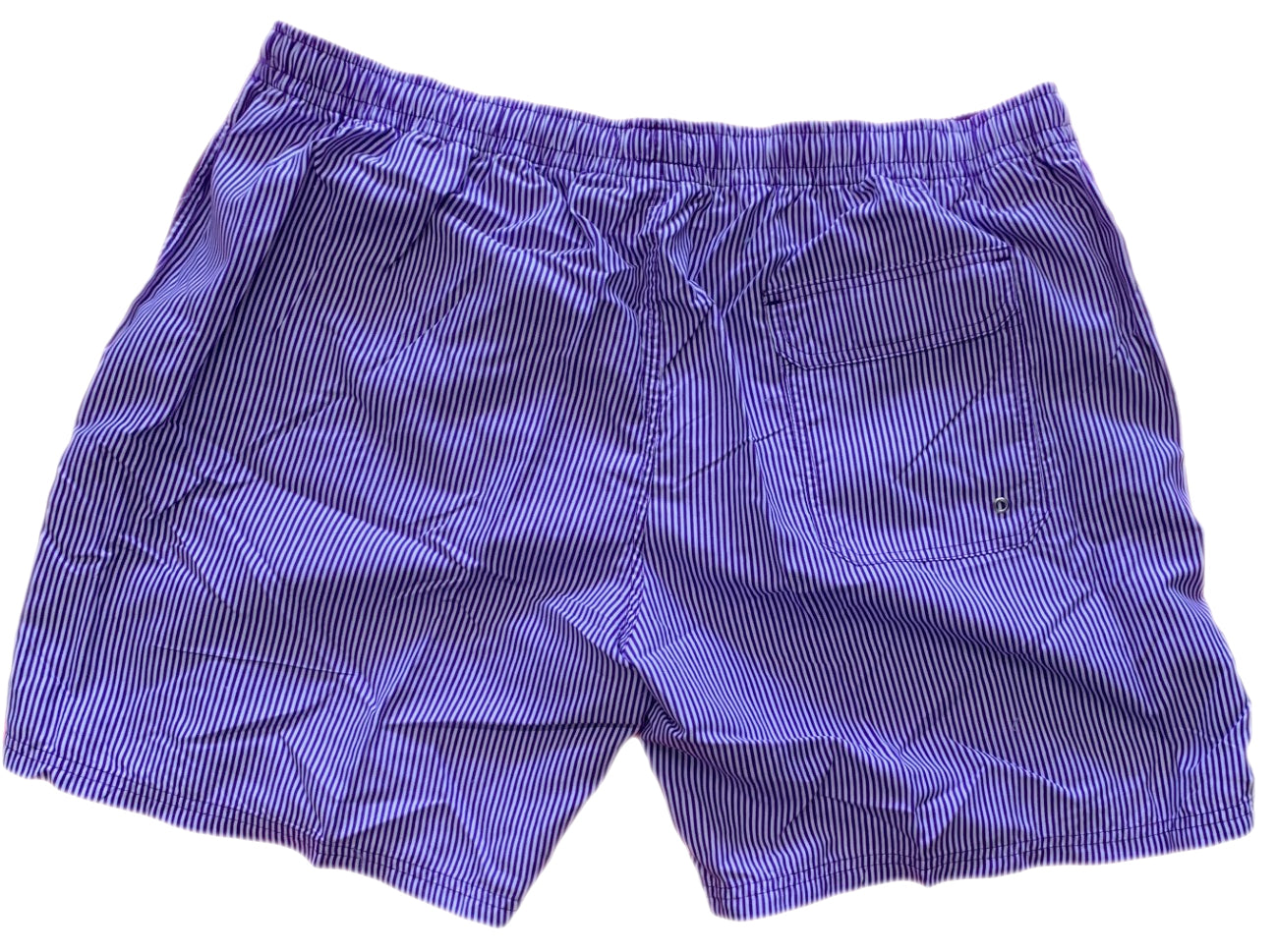 Cotton Brothers Swim Shorts Seersucker Purple Cotton Brothers