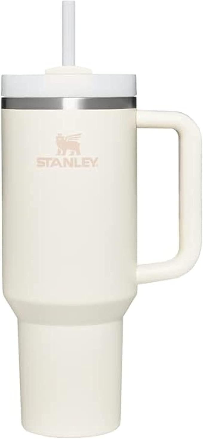 Stanley Quencher H2.0 FlowState Tumbler 40oz (Cream) Stanley