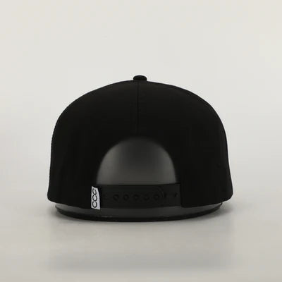 Cowboy Country Club Cursive Roped Hat Black Cowboy Country Club
