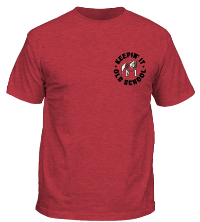 Georgia Bulldogs Mixed Tapes Shirt Red New World Graphics