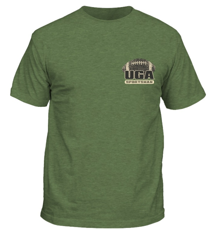 Georgia Bulldogs Sportsman Shirt Green New World Graphics