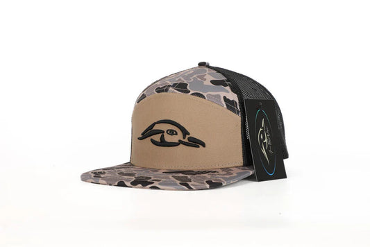 American Flyway AFW 7 Panel Hardwoods II - 3 D Puff and Black Mesh AFW Outdoors