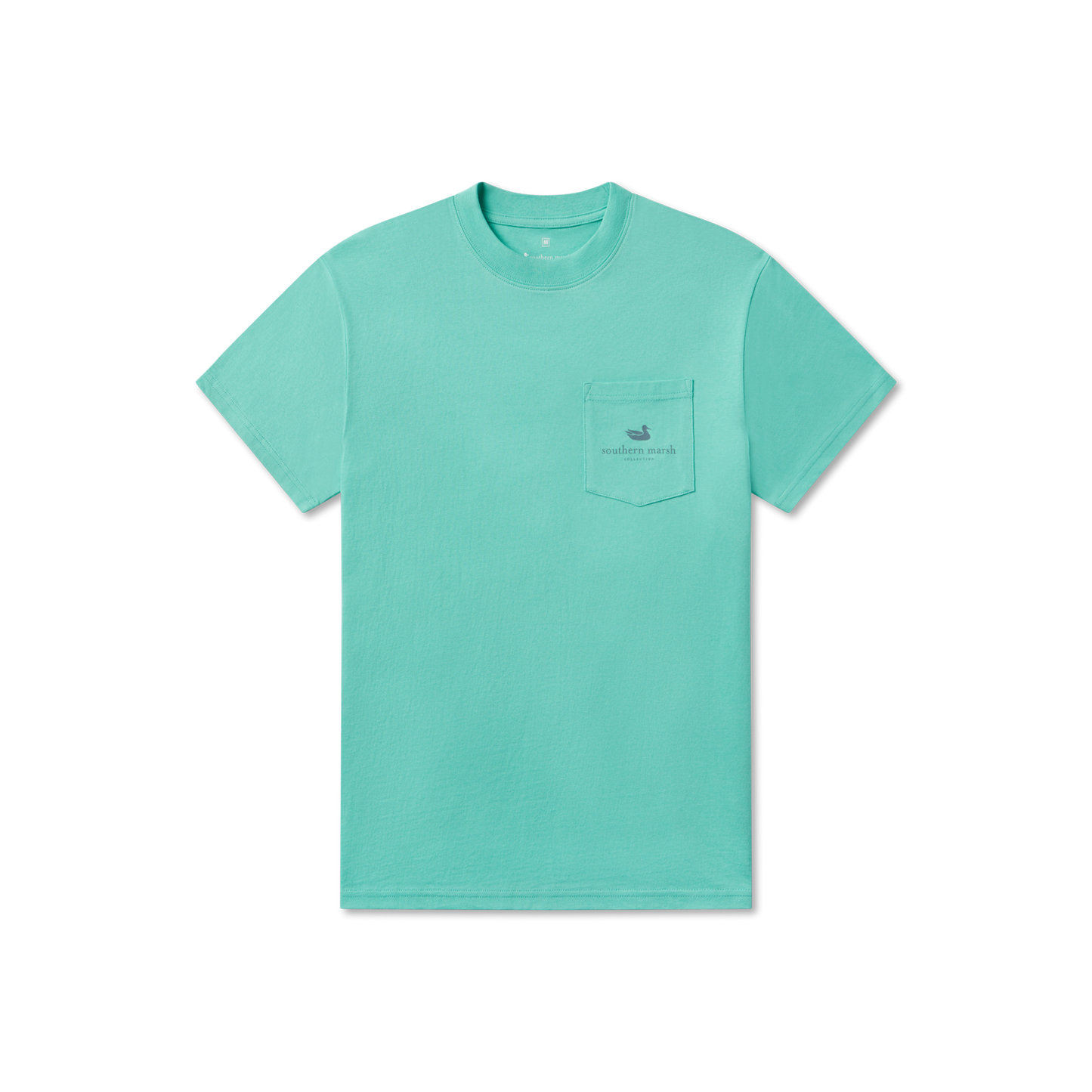 Southern Marsh Surf Rodeo Short Sleeve Shirt Mint Southern Marsh