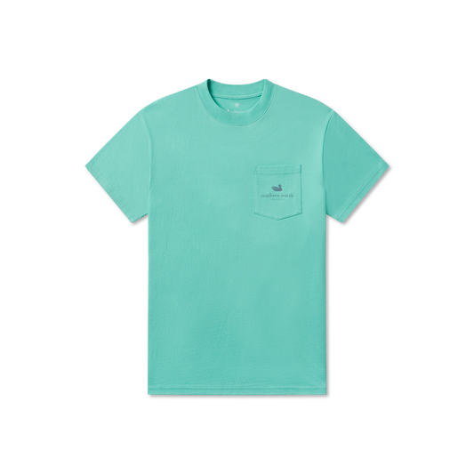 Southern Marsh Surf Rodeo Short Sleeve Shirt Mint Southern Marsh