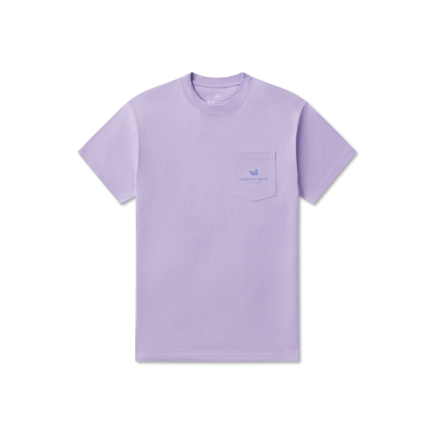 Southern Marsh Tail Time Short Sleeve Shirt Wharf Purple