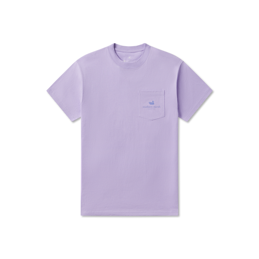 Southern Marsh Tail Time Short Sleeve Shirt Wharf Purple Southern Marsh
