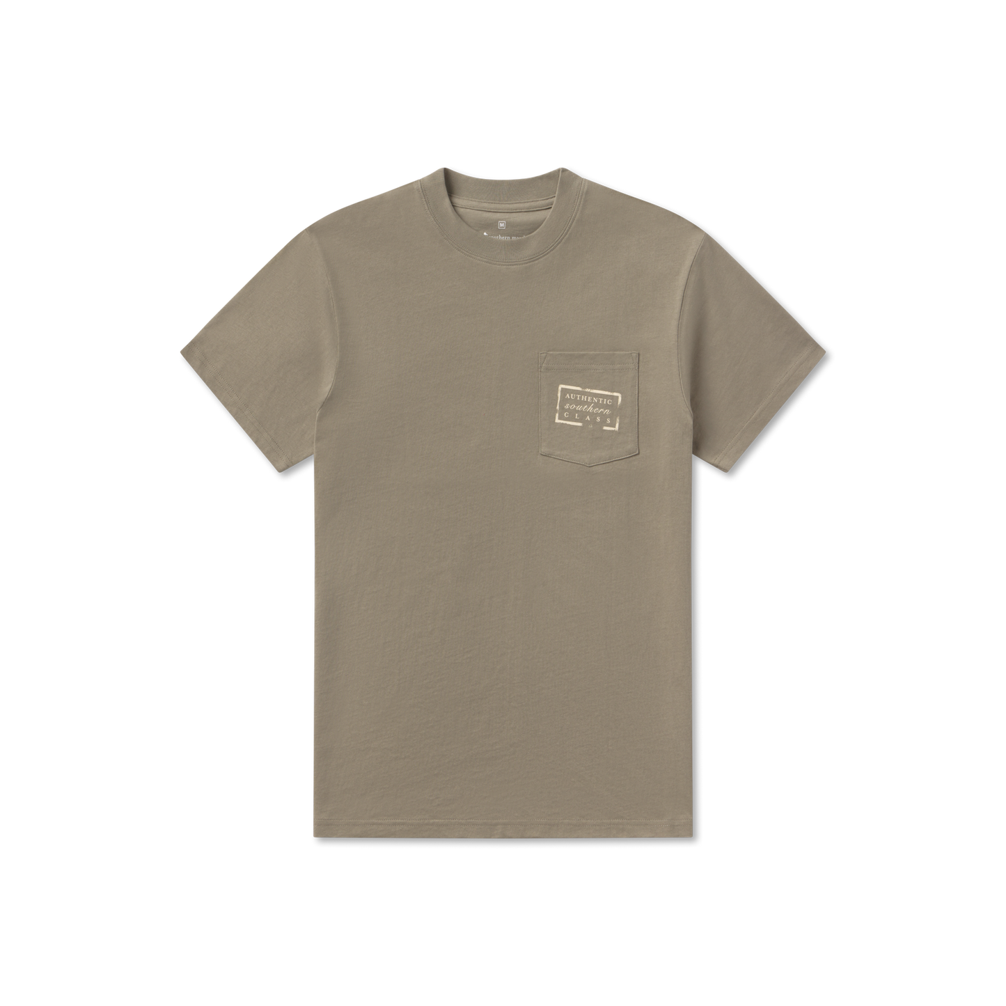 Southern Marsh Authentic Short Sleeve Shirt Stonewall Olive