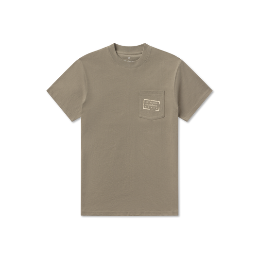 Southern Marsh Authentic Short Sleeve Shirt Stonewall Olive Southern Marsh