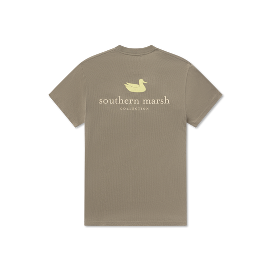 Southern Marsh Authentic Short Sleeve Shirt Stonewall Olive