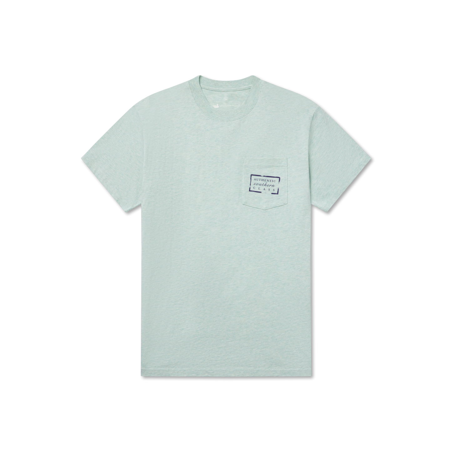 Southern Marsh Authentic Washed Honeydew Short Sleeve Shirt