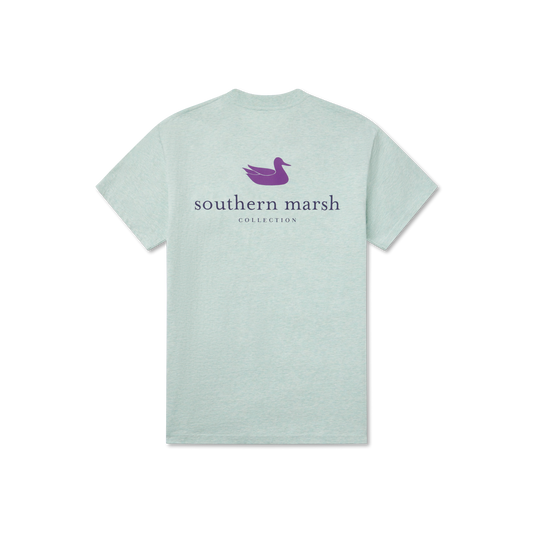 Southern Marsh Authentic Washed Honeydew Short Sleeve Shirt Southern Marsh