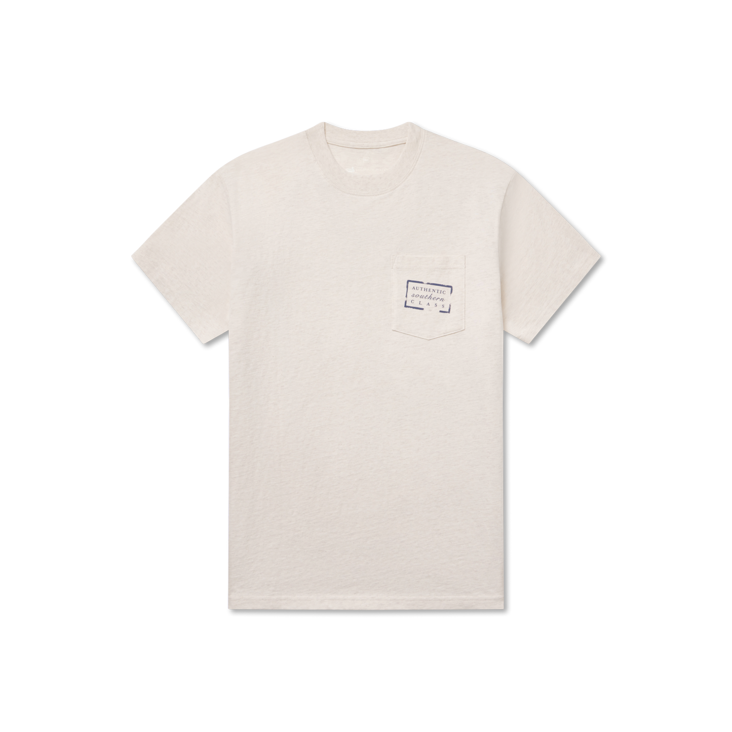Southern Marsh Authentic Short Sleeve Shirt Washed Pebble