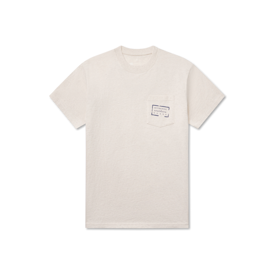 Southern Marsh Authentic Short Sleeve Shirt Washed Pebble Southern Marsh