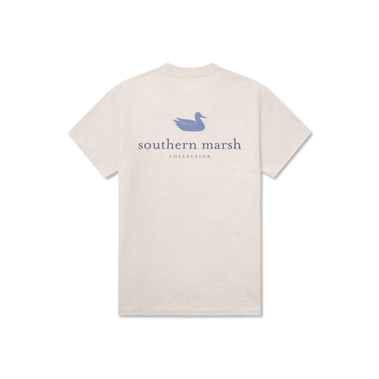 Southern Marsh Authentic Short Sleeve Shirt Washed Pebble Southern Marsh
