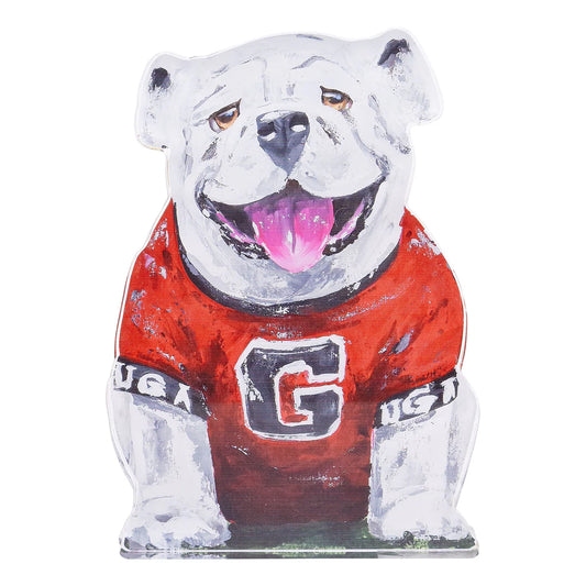 Georgia Bulldogs Uga Acrylic Block