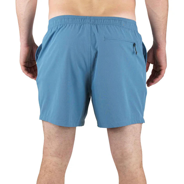 Aftco Strike Swim Shorts Air Force Blue Aftco