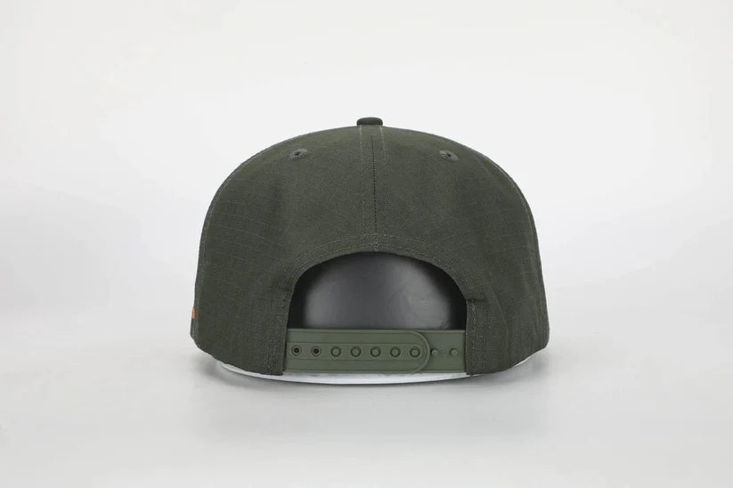 American Flyway Waterfowl The Mallard Drake Ripstop Rope Hat AFW Outdoors