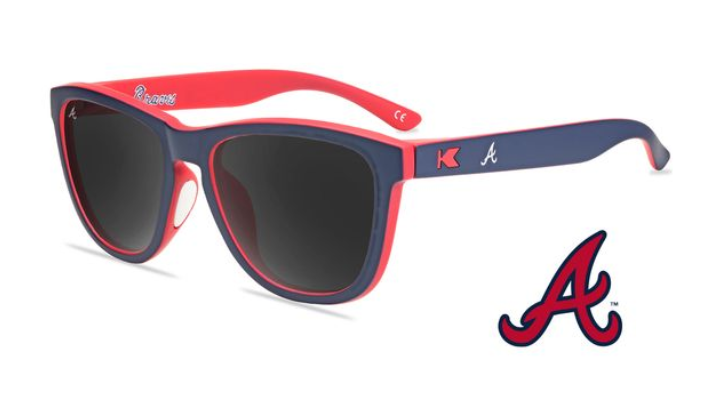 Knockaround Atlanta Braves Sunglasses Knockaround