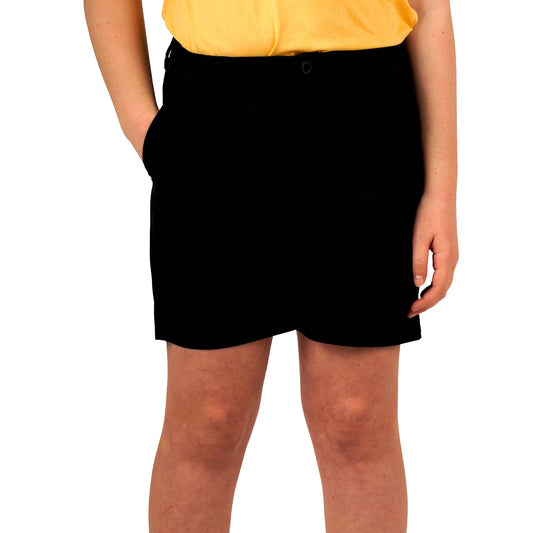 Aftco Youth Landlocked Shorts Black Aftco