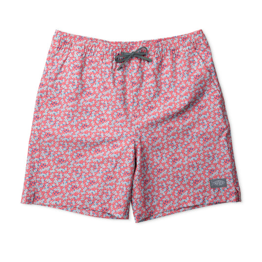 Aftco Youth Strike PRT Shorts Fathom
