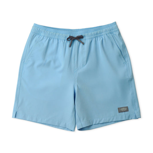 Aftco Youth Strike Shorts Airy Blue