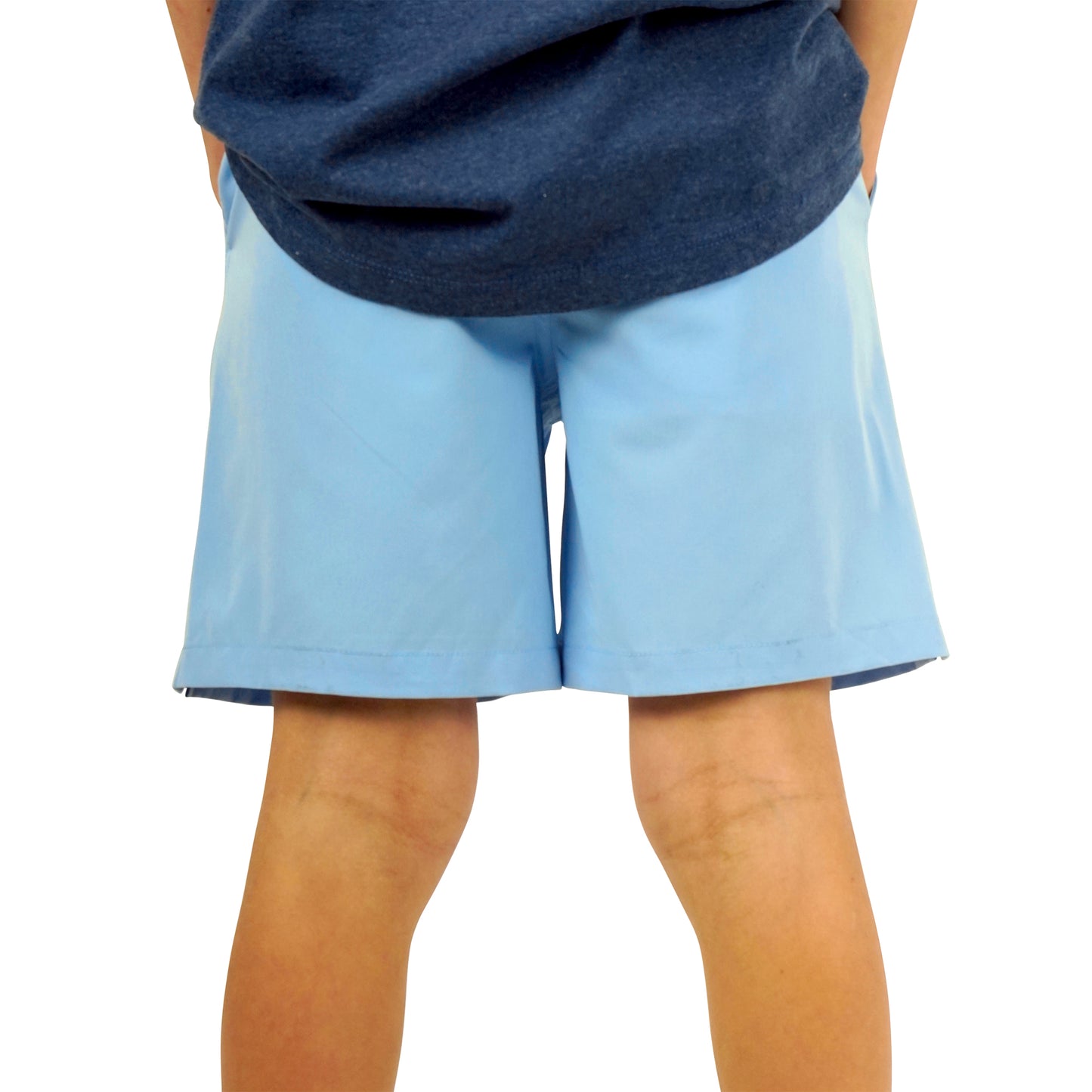 Aftco Youth Strike Shorts Airy Blue